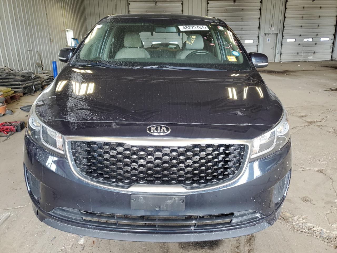 2016 KIA SEDONA LX - Фото 5