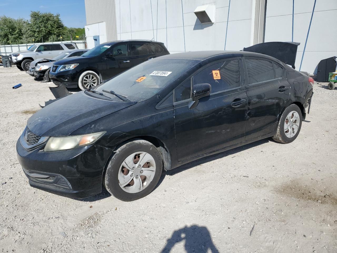 2014 HONDA CIVIC LX