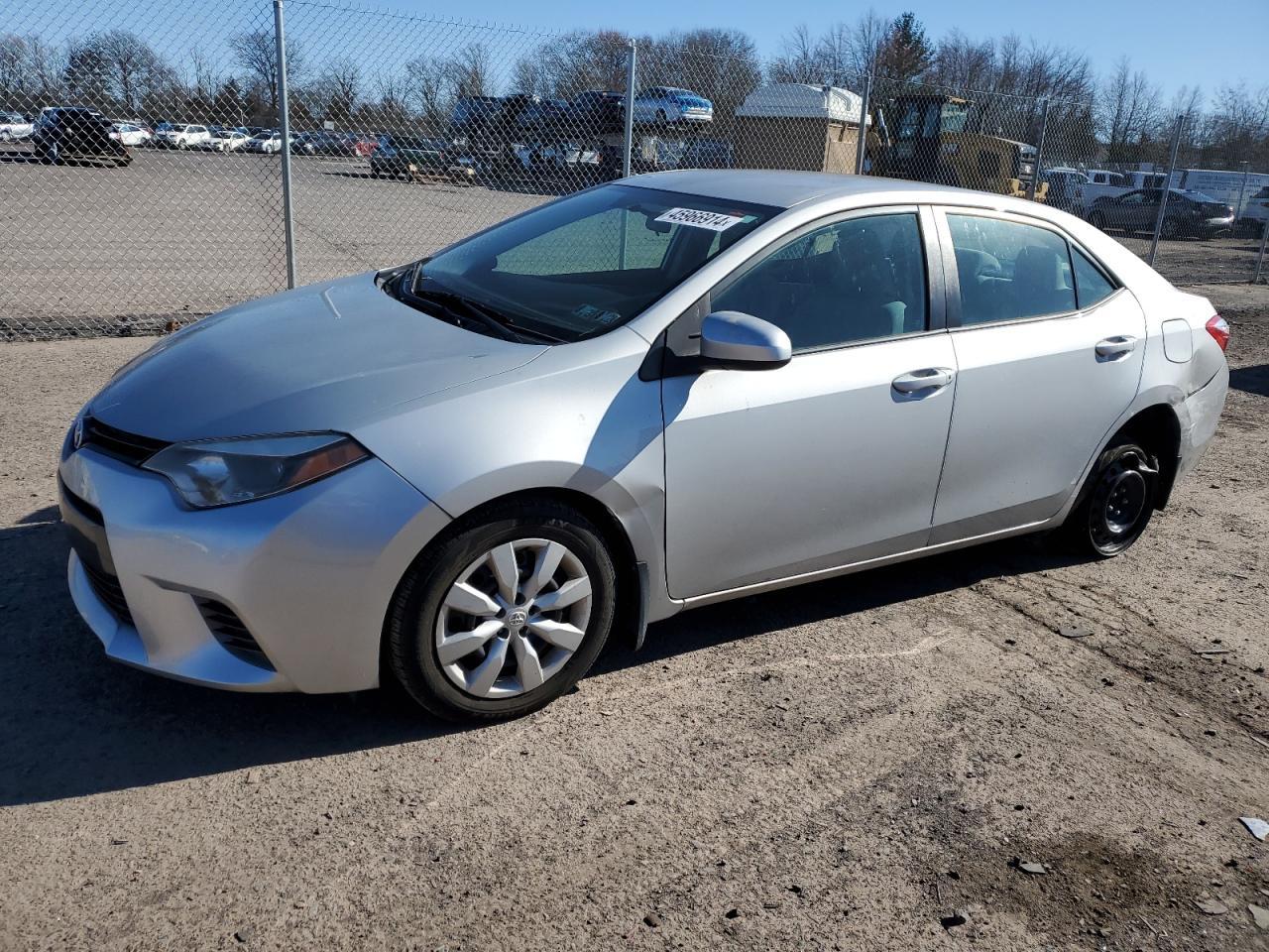 2015 TOYOTA COROLLA L