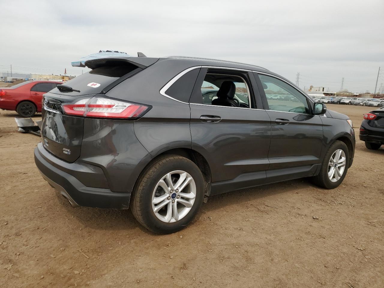 2020 FORD EDGE SEL - Фото 3