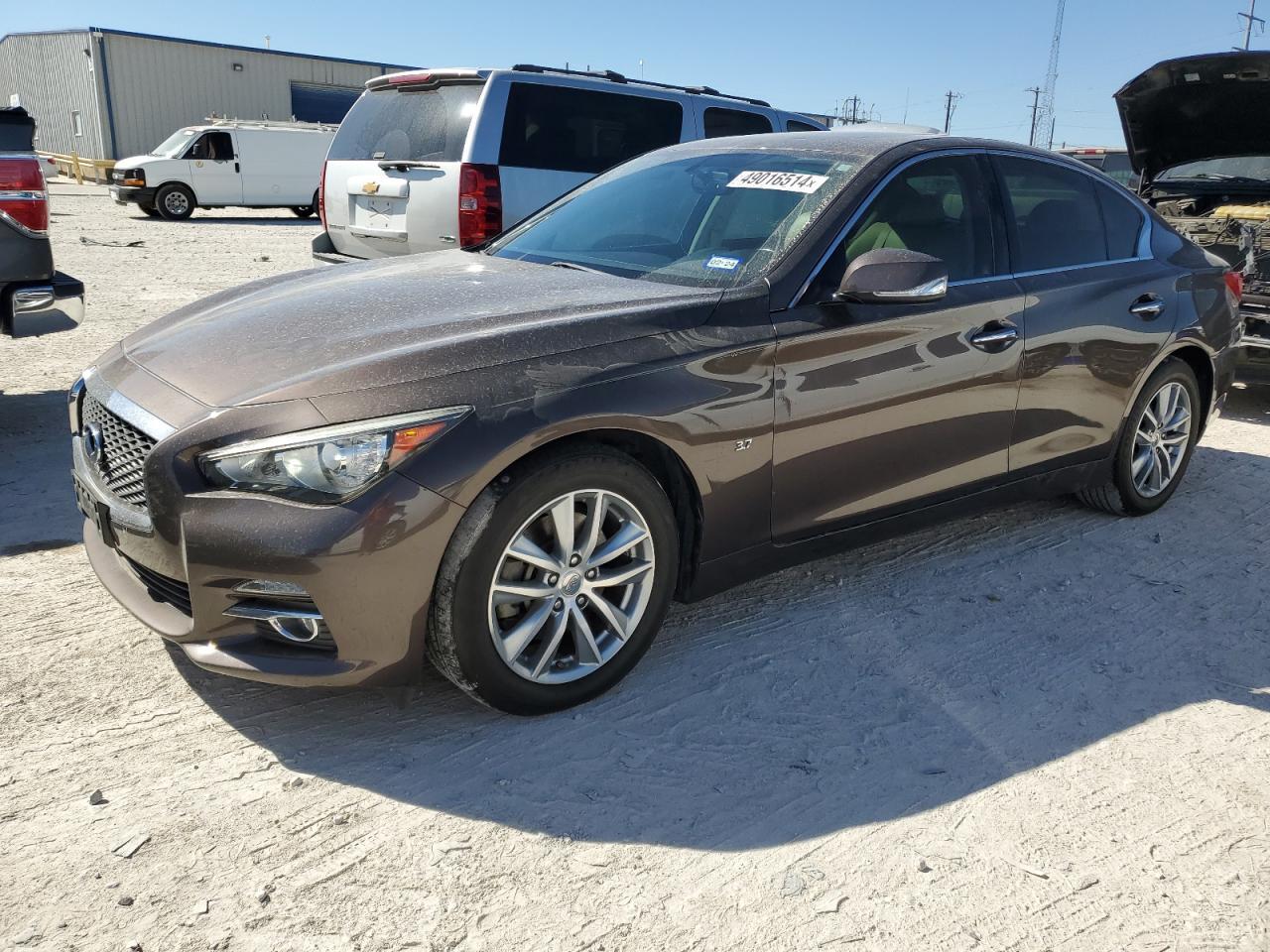 2014 INFINITI Q50 BASE car image