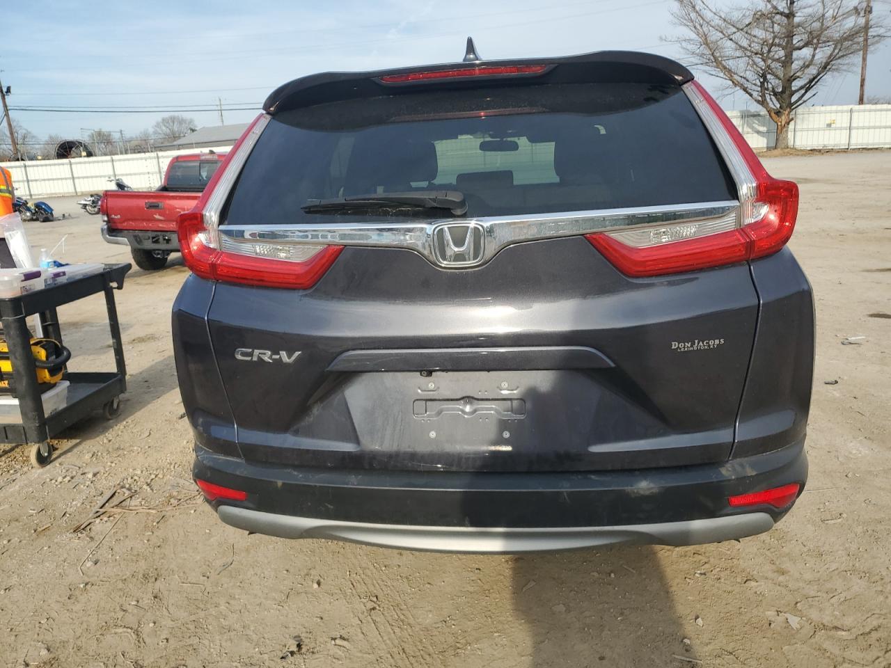 2018 HONDA CR-V EX - Фото 6