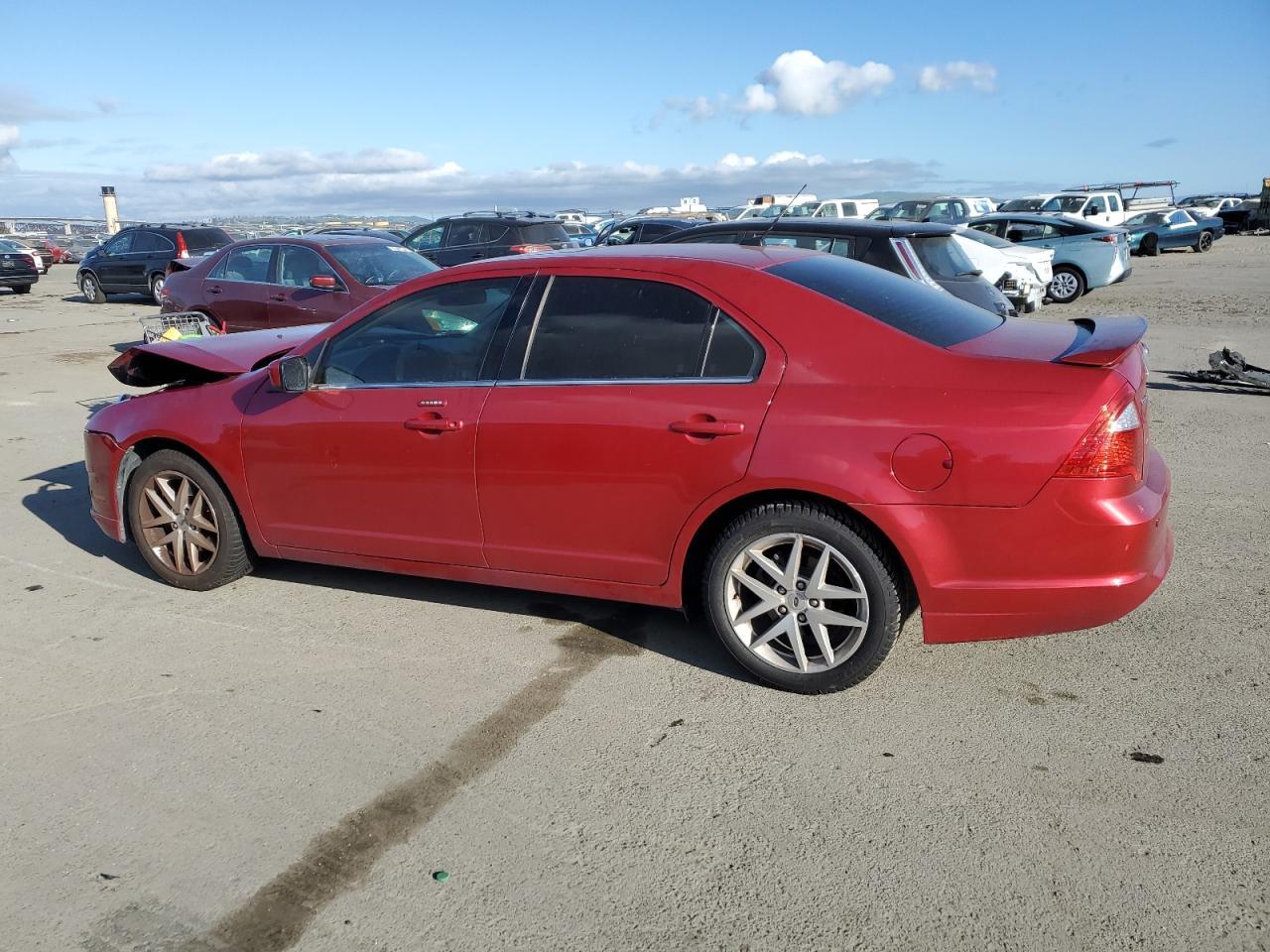2012 FORD FUSION SEL - Image 2