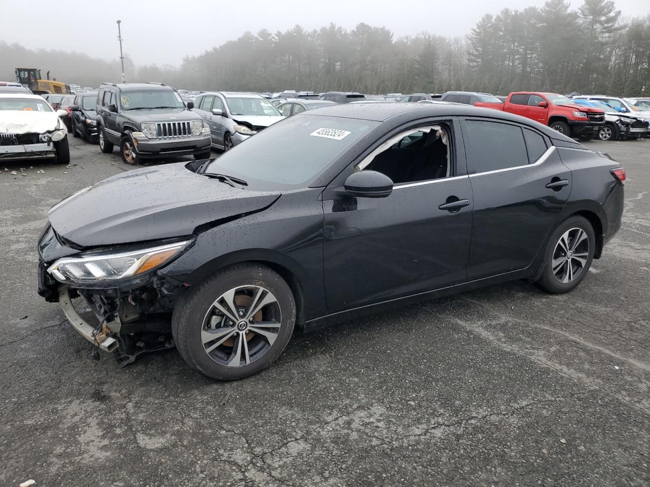2020 NISSAN SENTRA SV