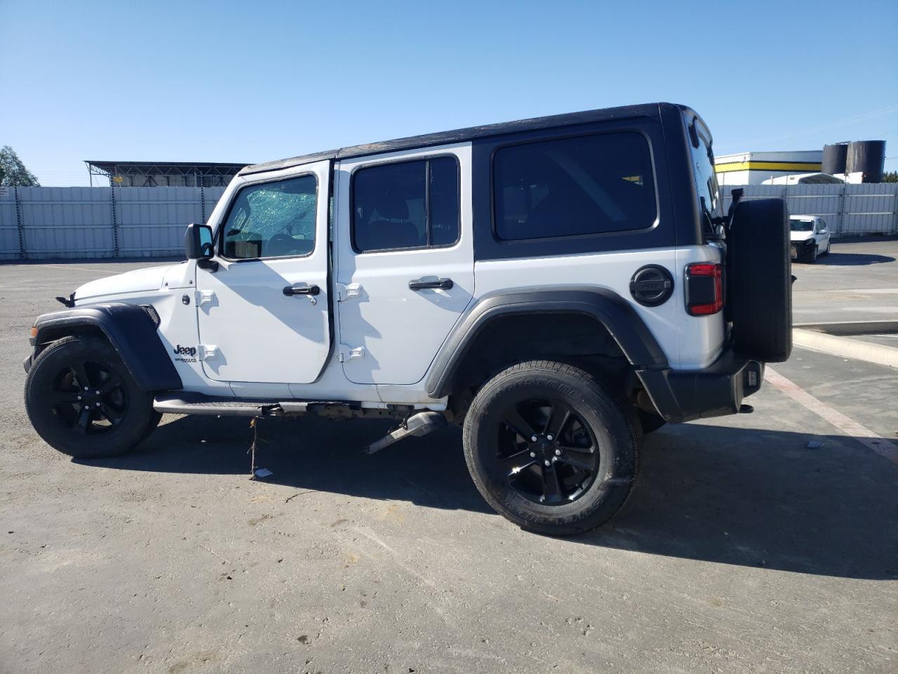 2021 JEEP WRANGLER U - Фото 2