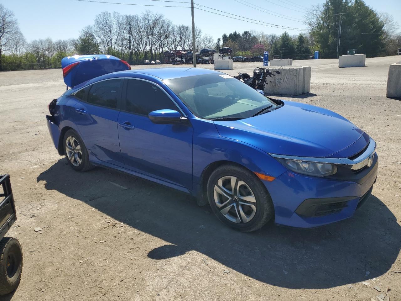 2016 HONDA CIVIC LX - Image 4