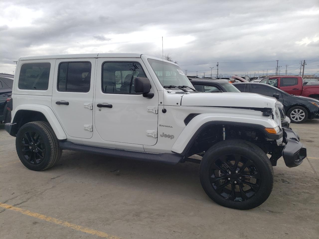 2021 JEEP WRANGLER U - Image 4