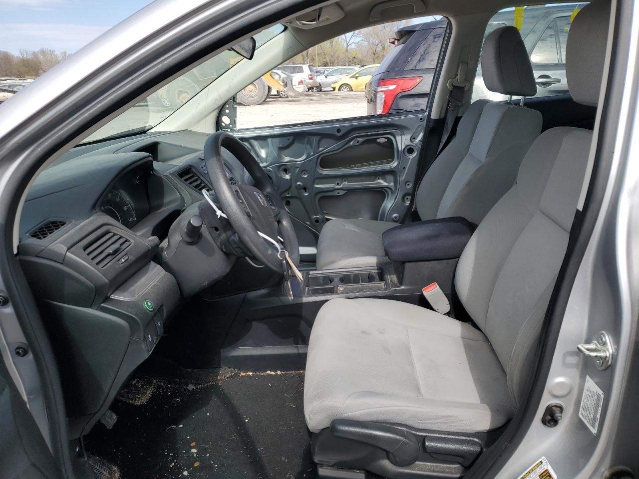 2015 HONDA CR-V LX - Фото 7