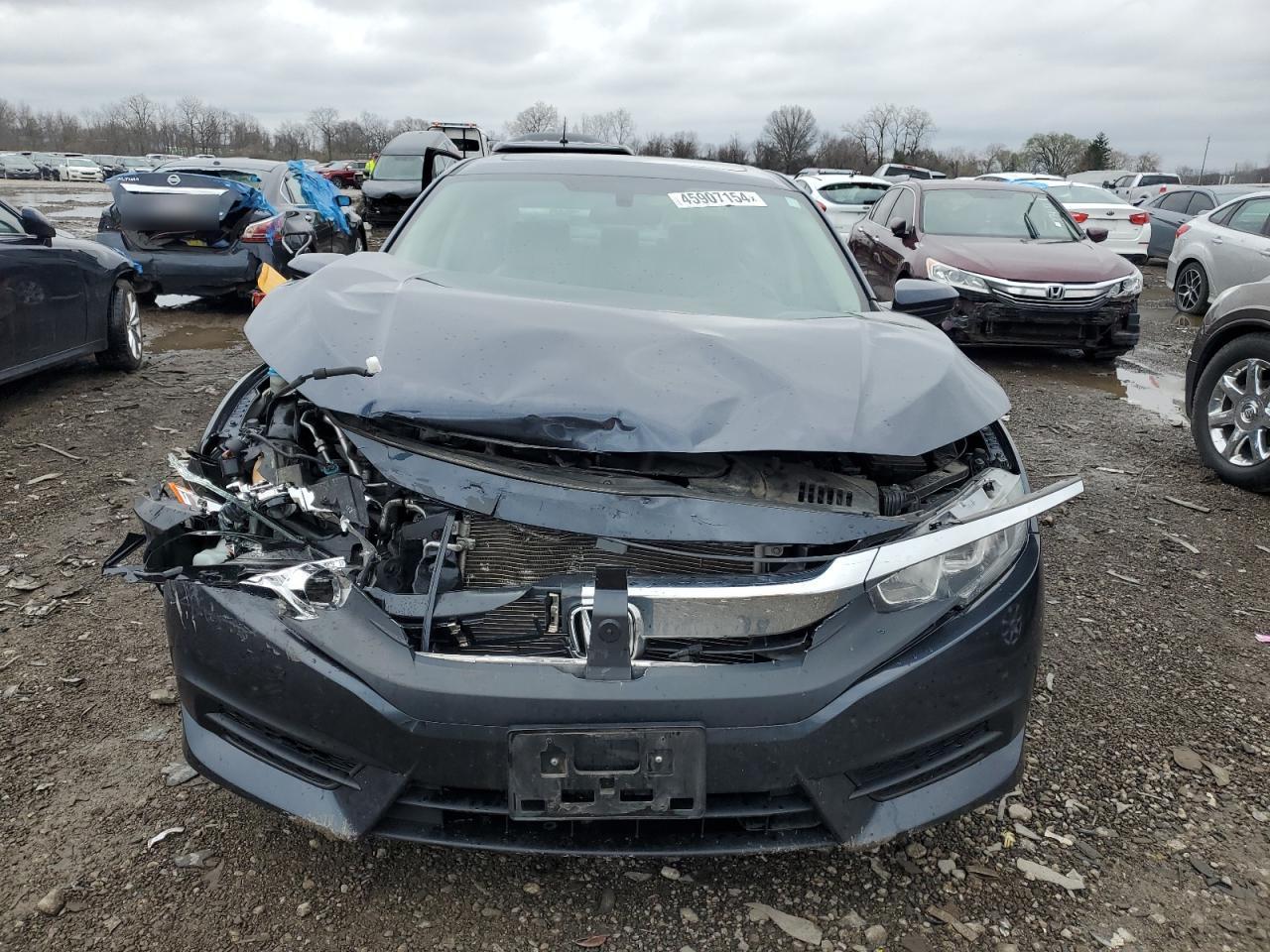 2018 HONDA CIVIC EX - Фото 5