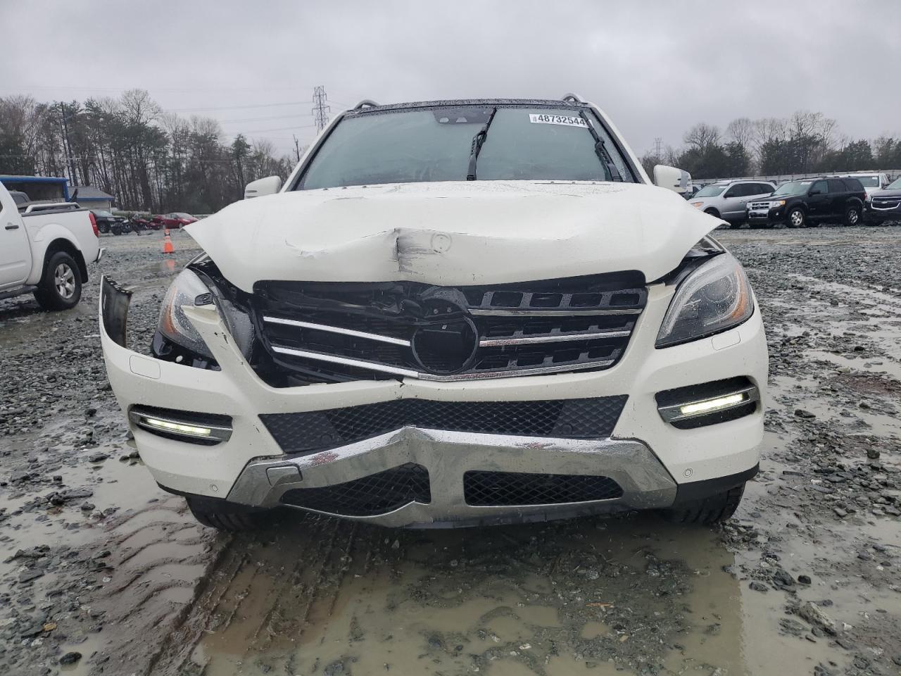 2013 MERCEDES-BENZ ML 350 4MA - Фото 5