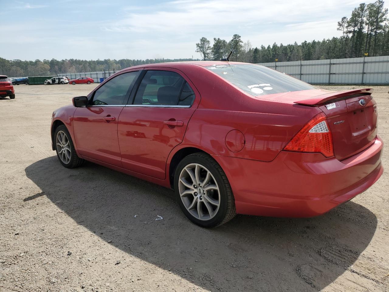 2012 FORD FUSION SE - Image 2