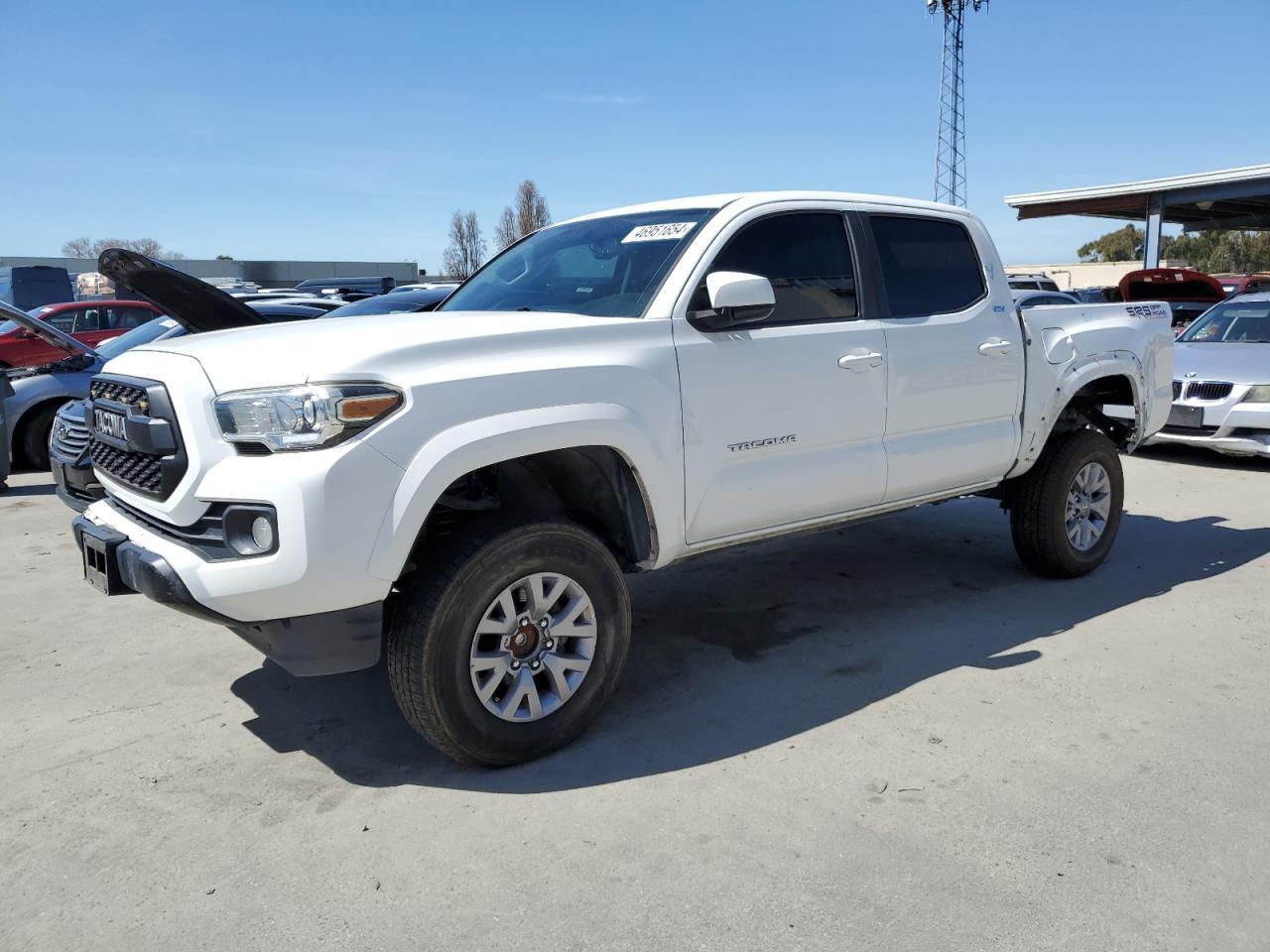2017 TOYOTA TACOMA DOU