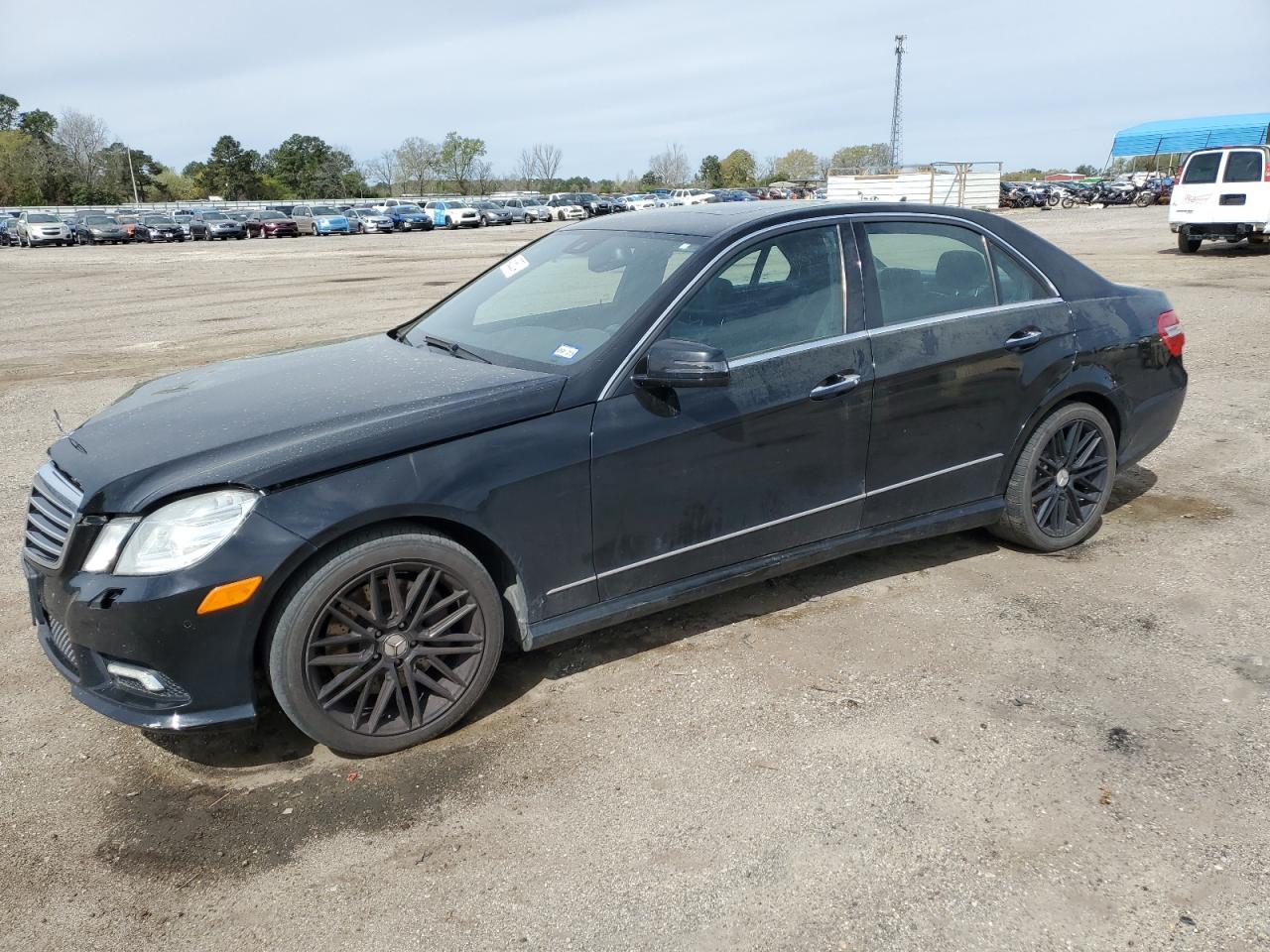 2010 MERCEDES-BENZ E 550 car image