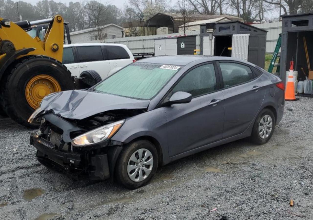 2017 HYUNDAI ACCENT SE