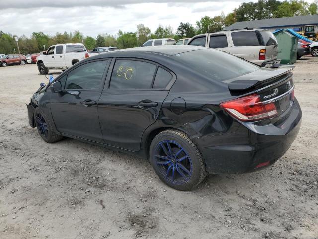 2015 Honda Civic Lx - Фото 2