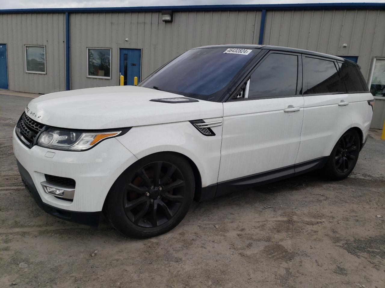 2017 LAND ROVER RANGE ROVE