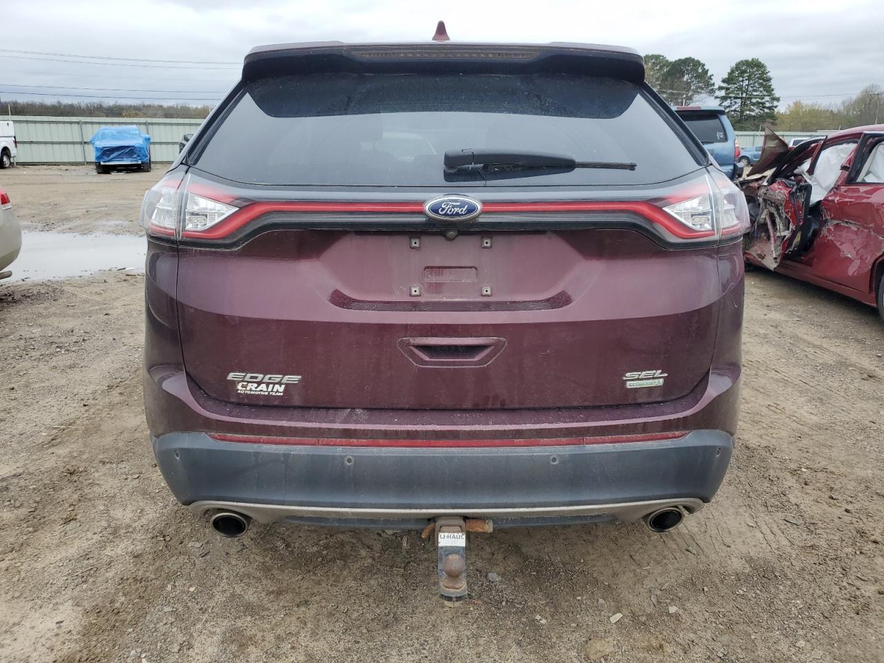 2017 FORD EDGE SEL - Фото 6
