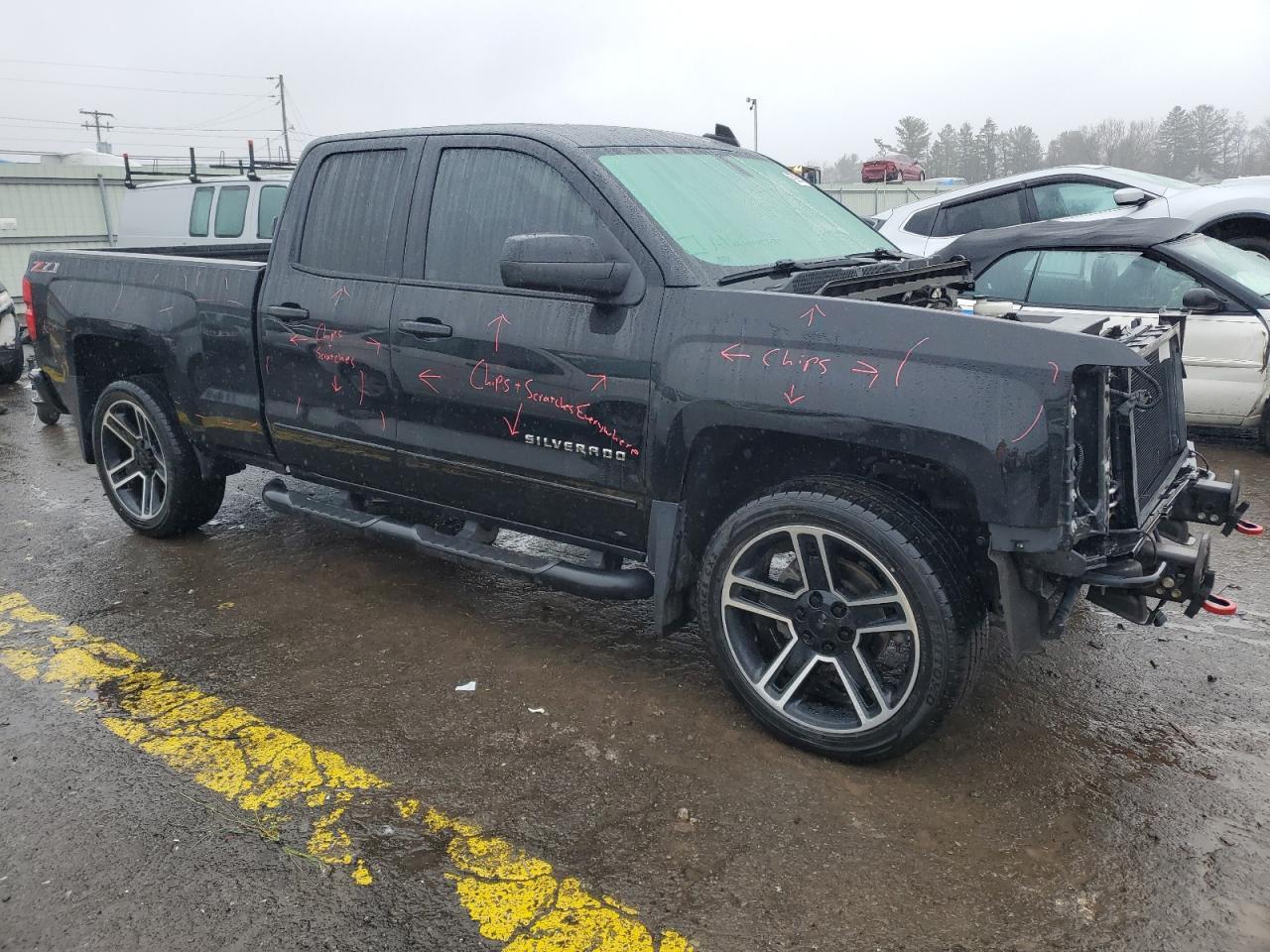 2018 CHEVROLET SILVERADO - Фото 4