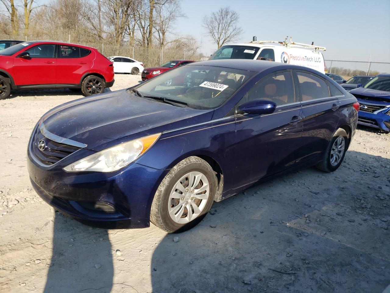 2011 HYUNDAI SONATA GLS