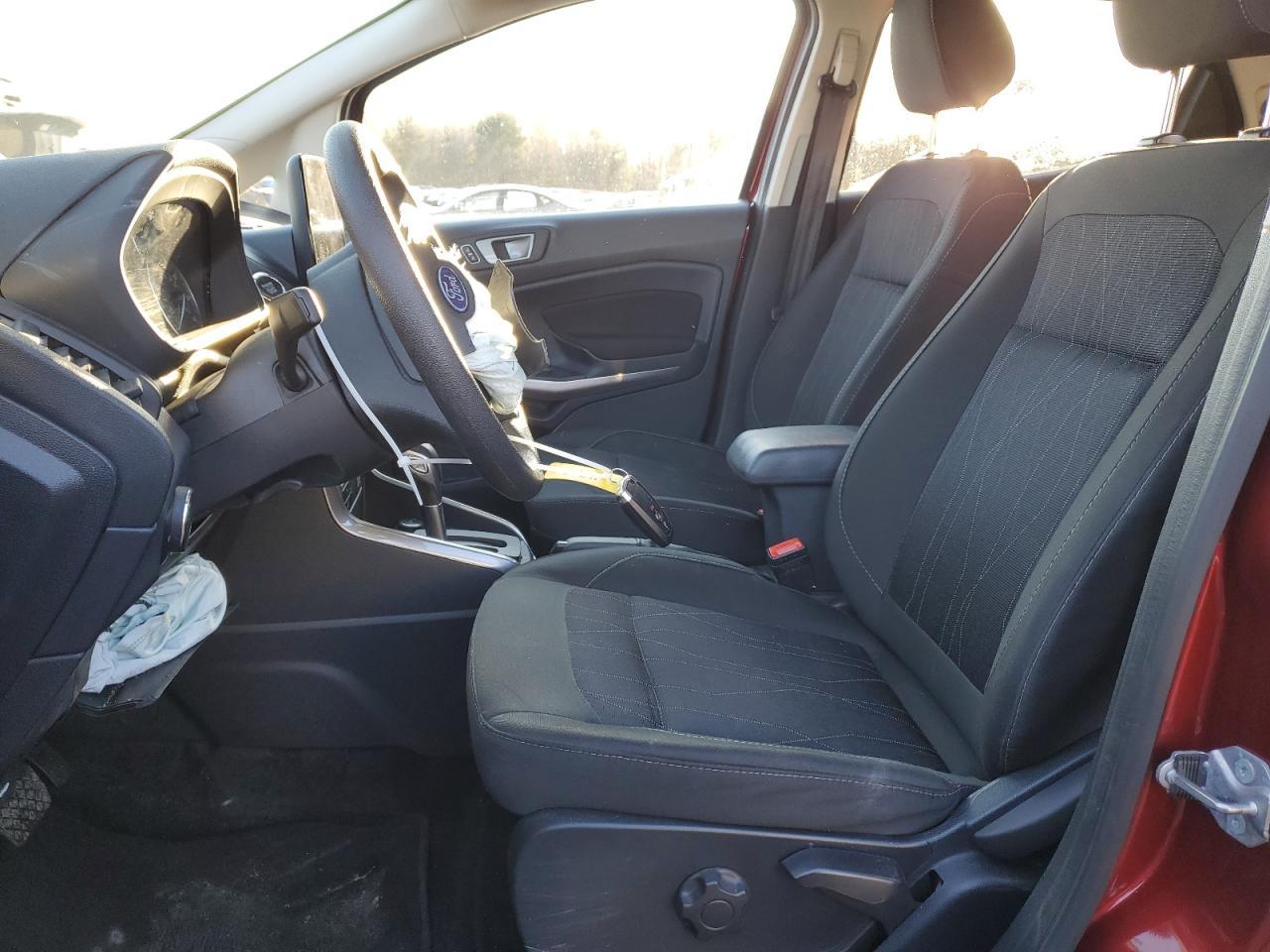 2021 FORD ECOSPORT S - Image 7