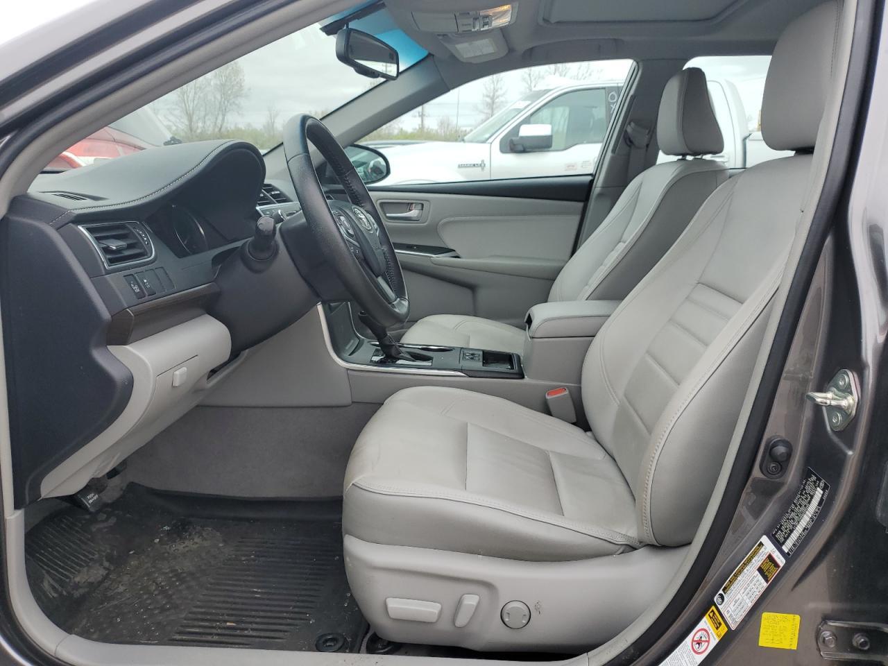 2016 TOYOTA CAMRY LE - Фото 7