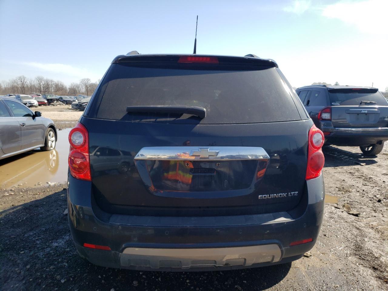 2011 CHEVROLET EQUINOX LT - Фото 6