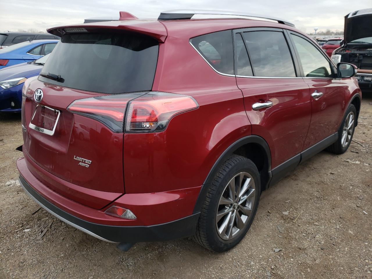 2018 TOYOTA RAV4 LIMIT - Image 3