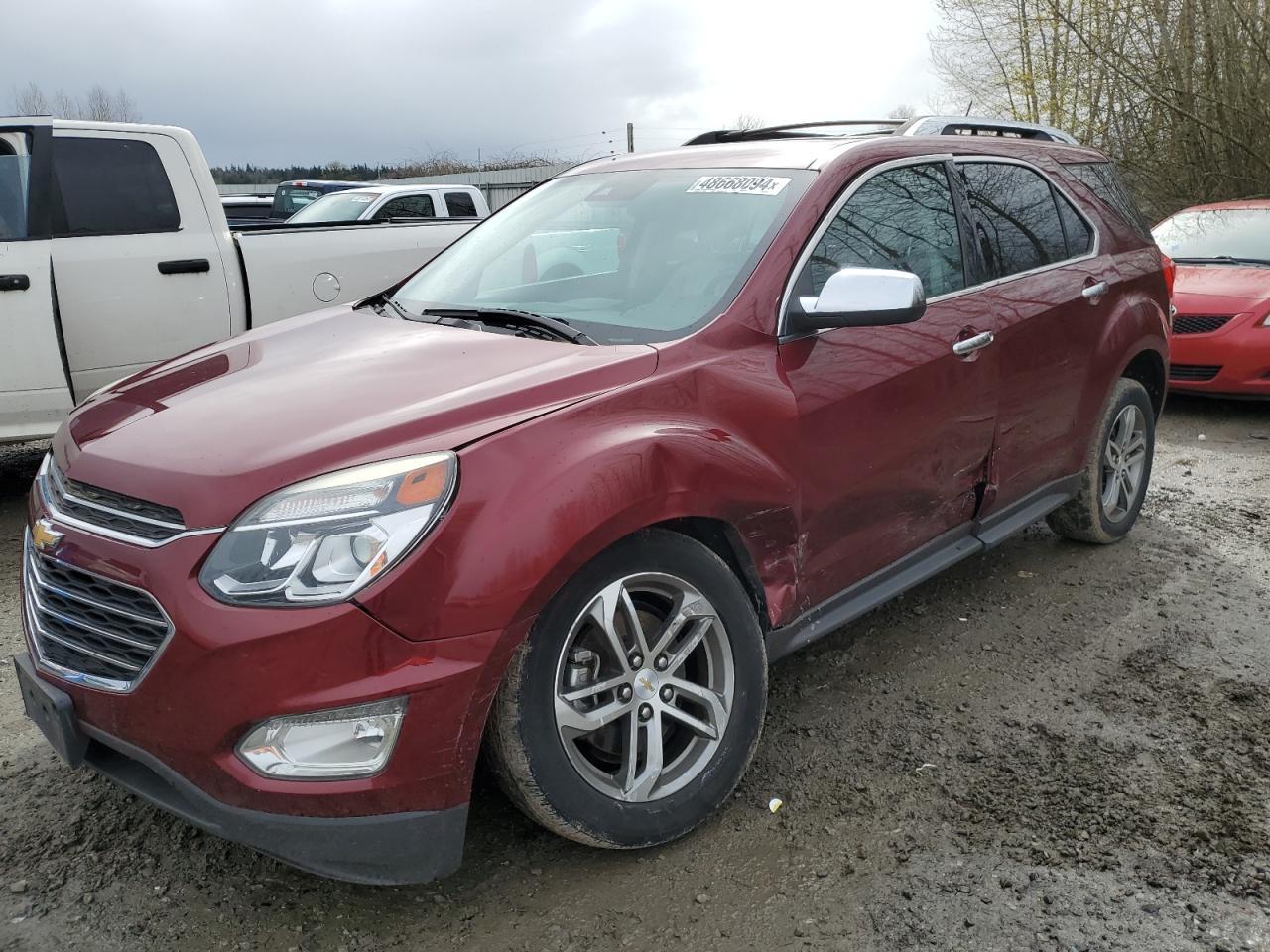2016 CHEVROLET EQUINOX LT
