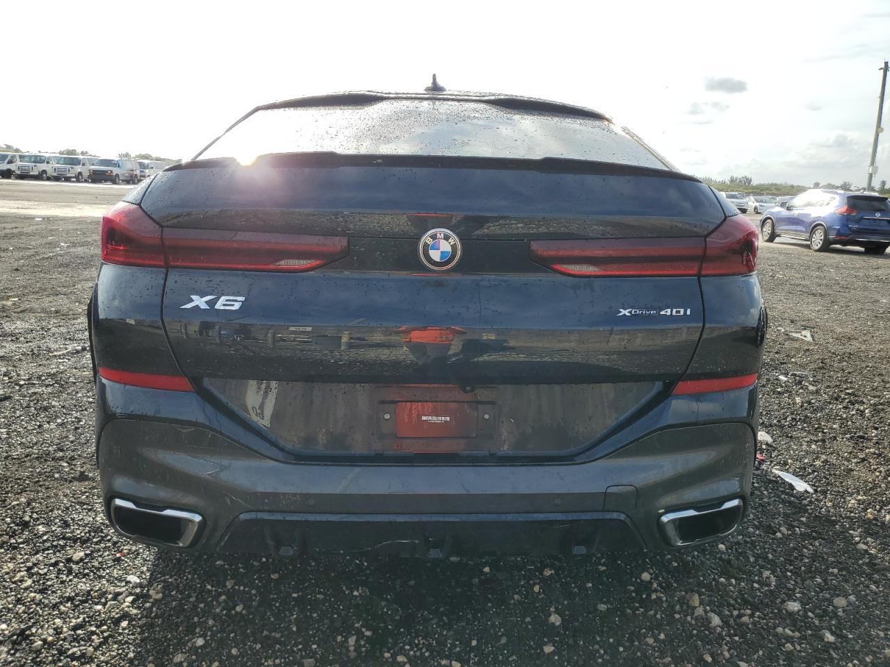 2022 BMW X6 XDRIVE4 - Фото 6