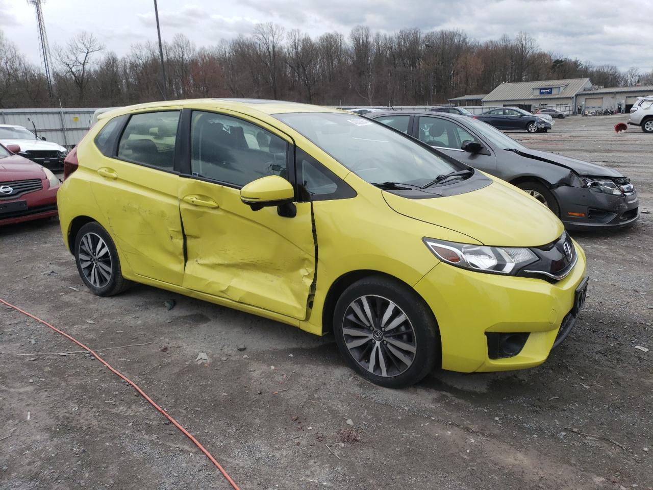 2016 HONDA FIT EX - Image 4