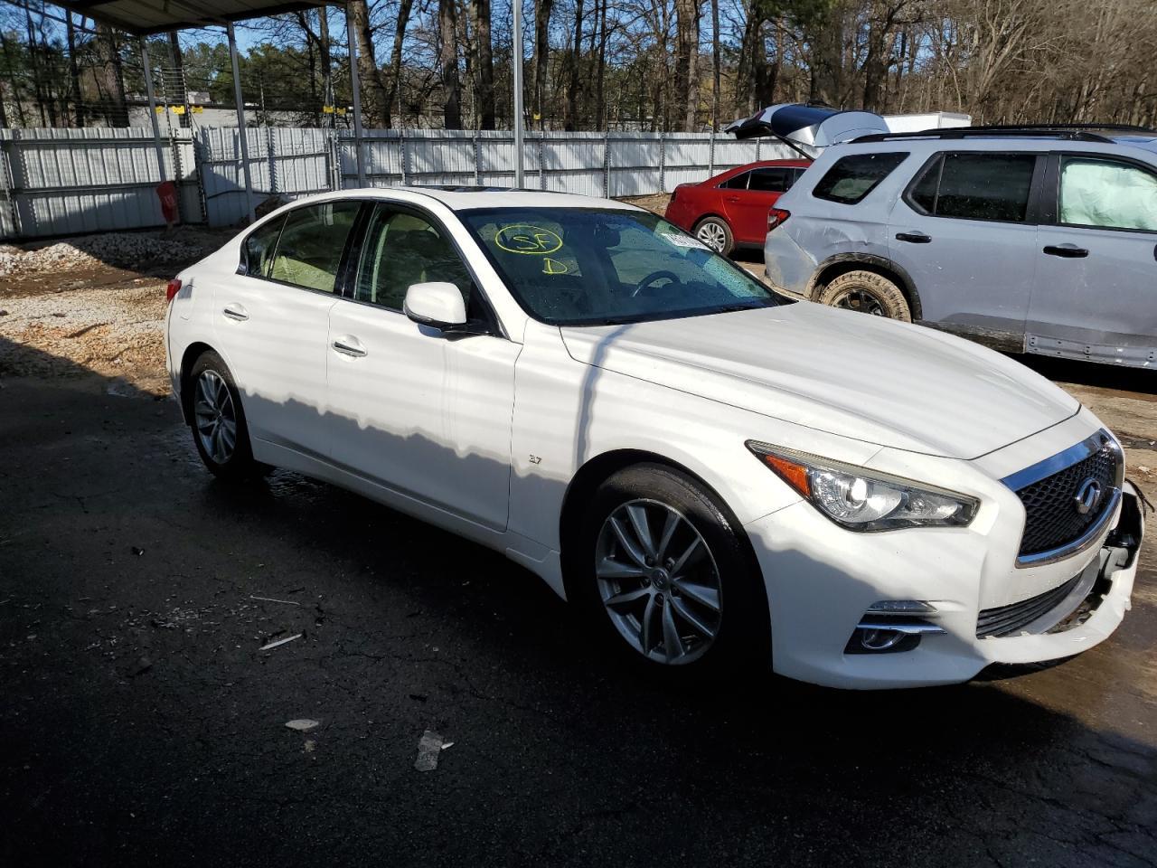 2014 INFINITI Q50 BASE - Image 4