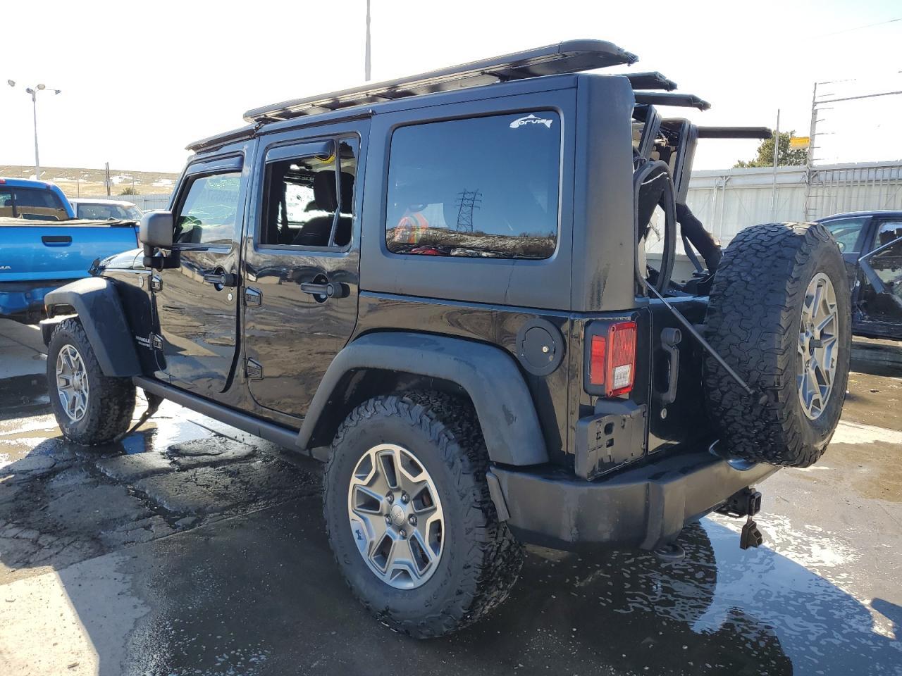 2015 JEEP WRANGLER U - Фото 2