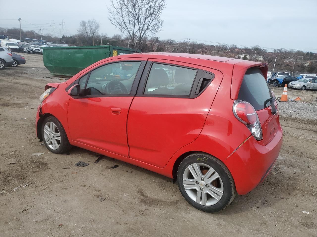 2014 CHEVROLET SPARK LS - Image 2