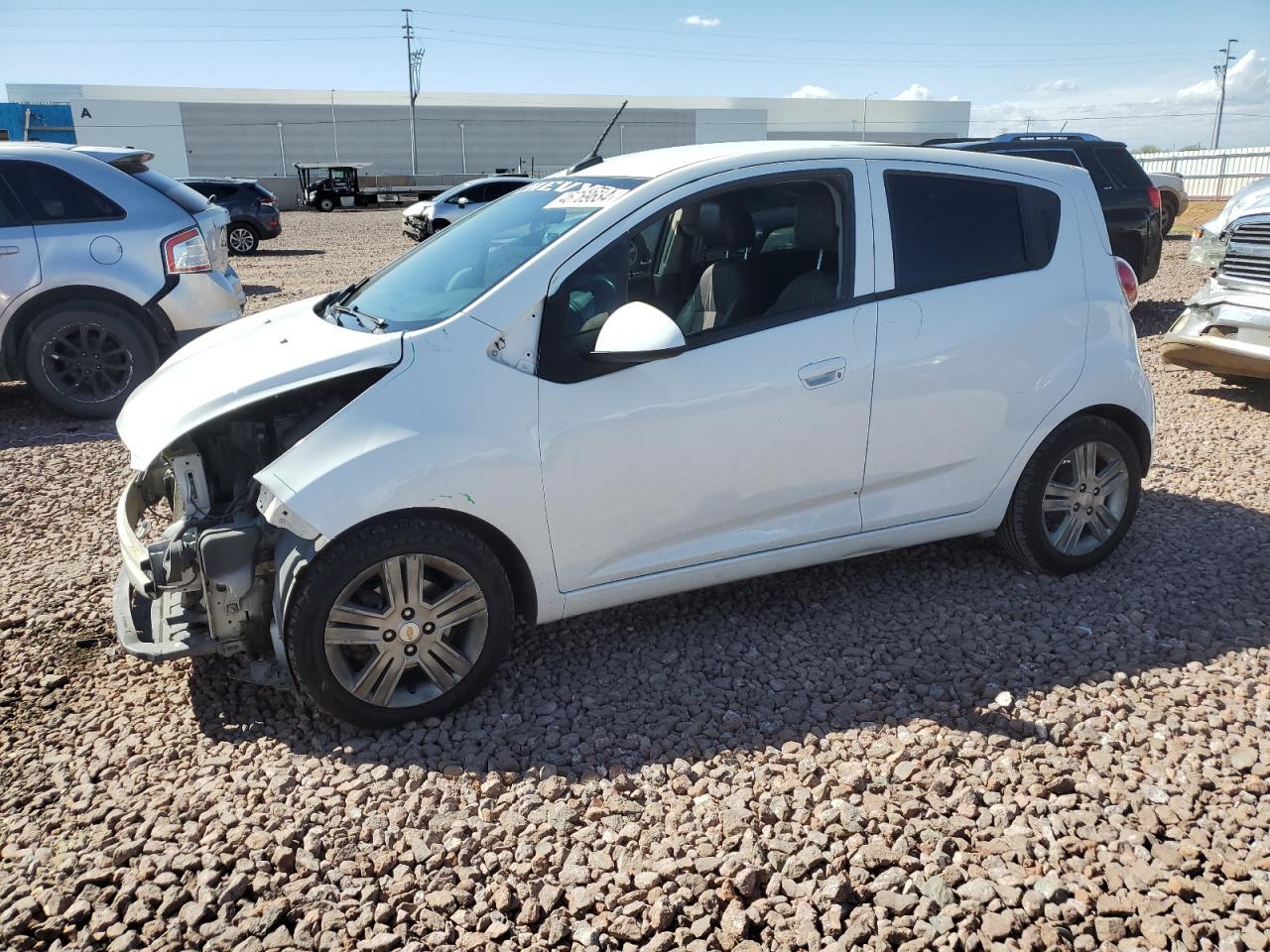 2014 CHEVROLET SPARK 1LT