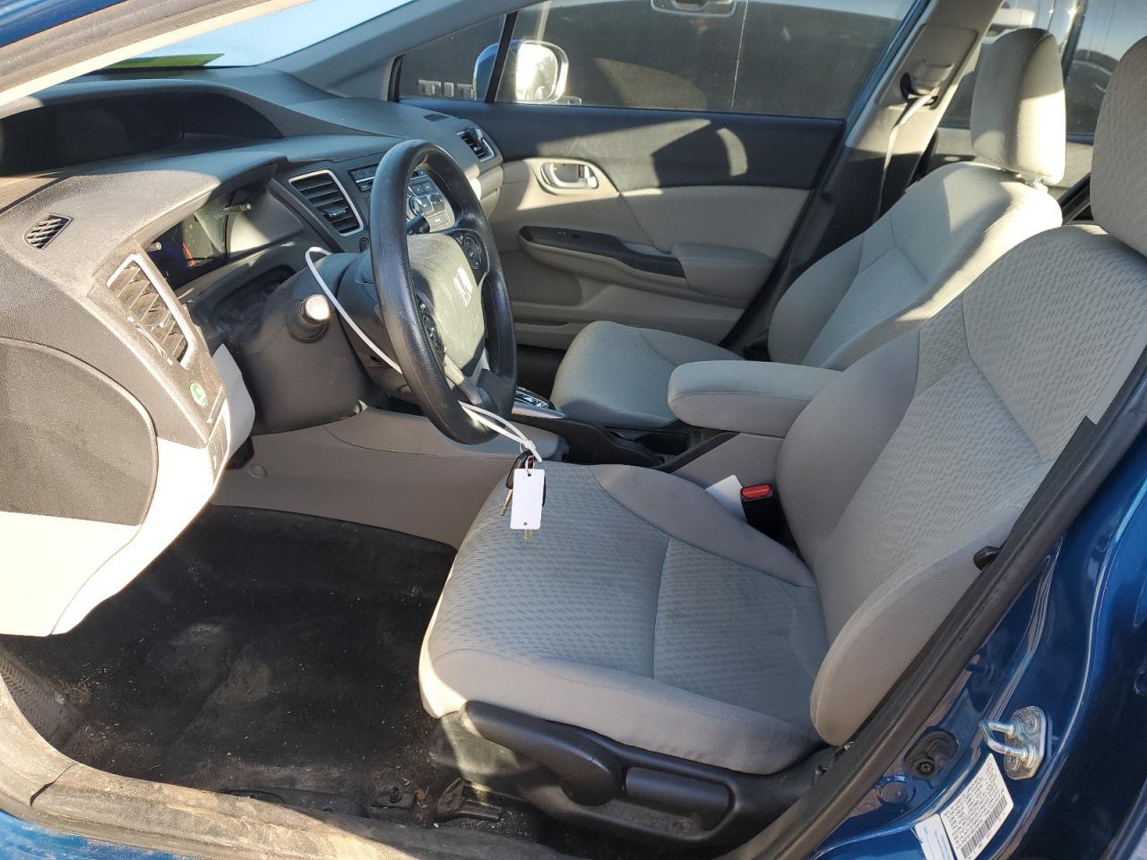 2014 HONDA CIVIC LX - Image 7