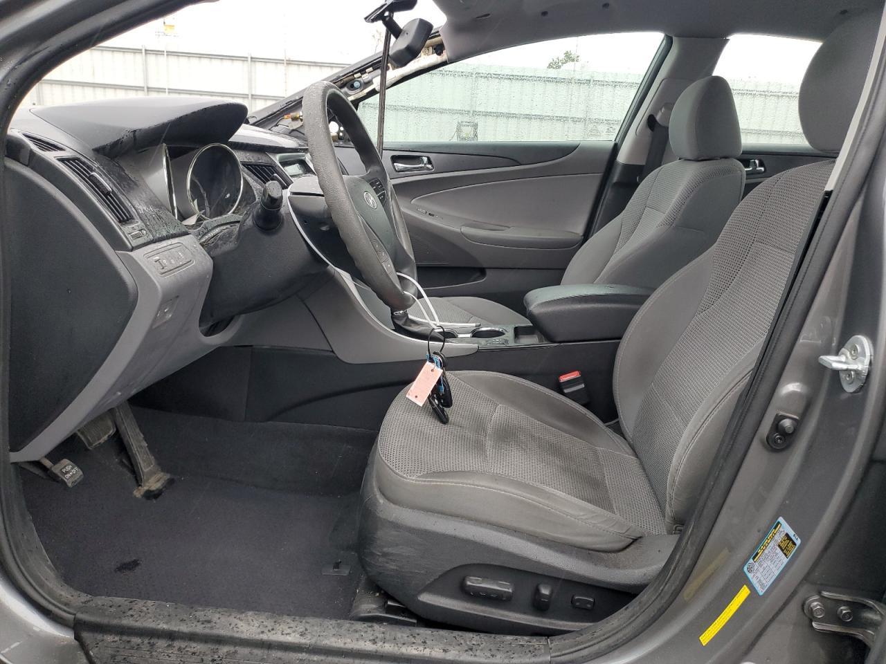 2013 HYUNDAI SONATA GLS - Фото 7