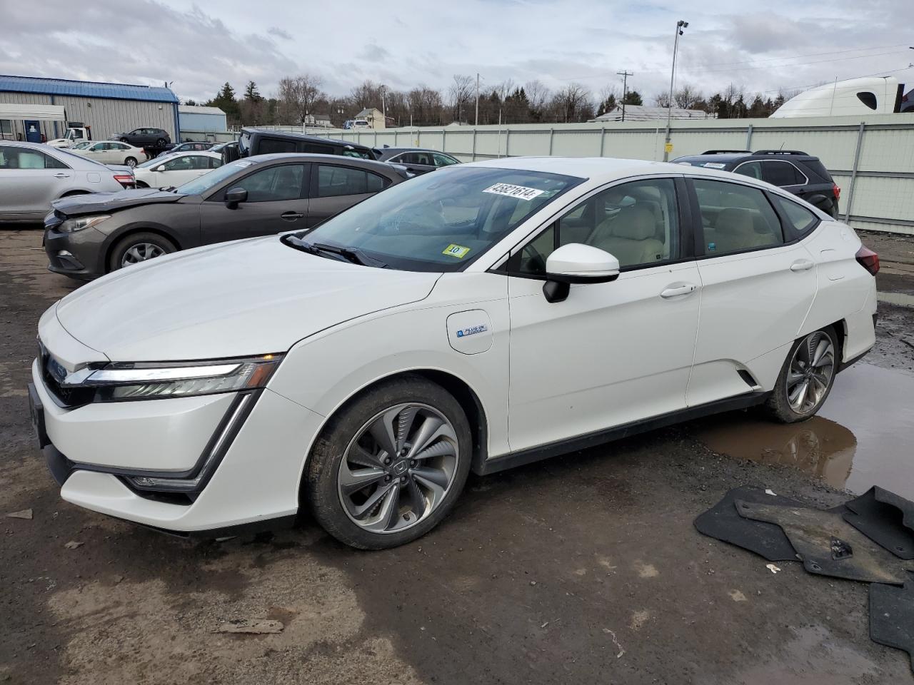 2018 HONDA CLARITY TO
