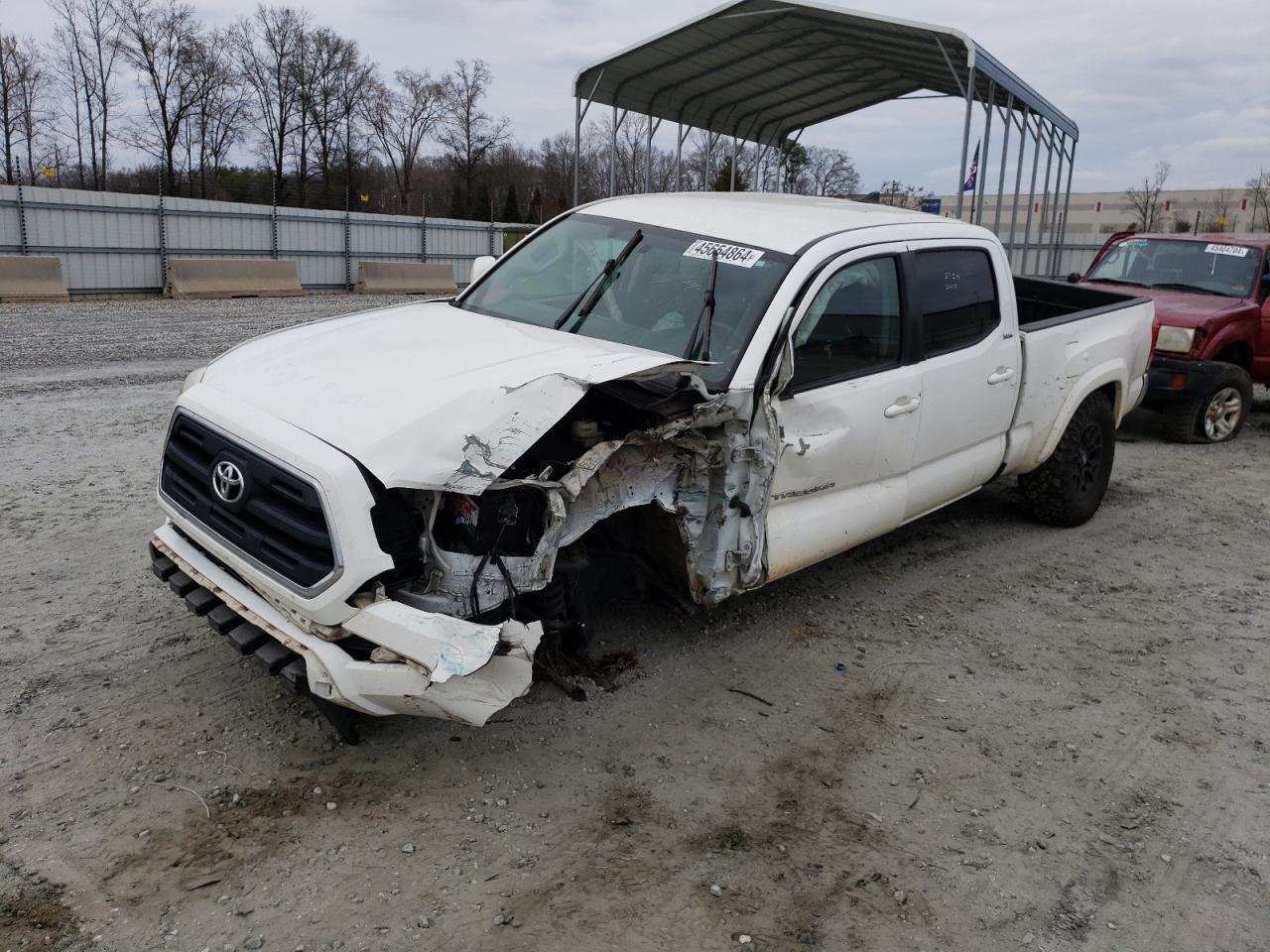 2017 TOYOTA TACOMA DOU