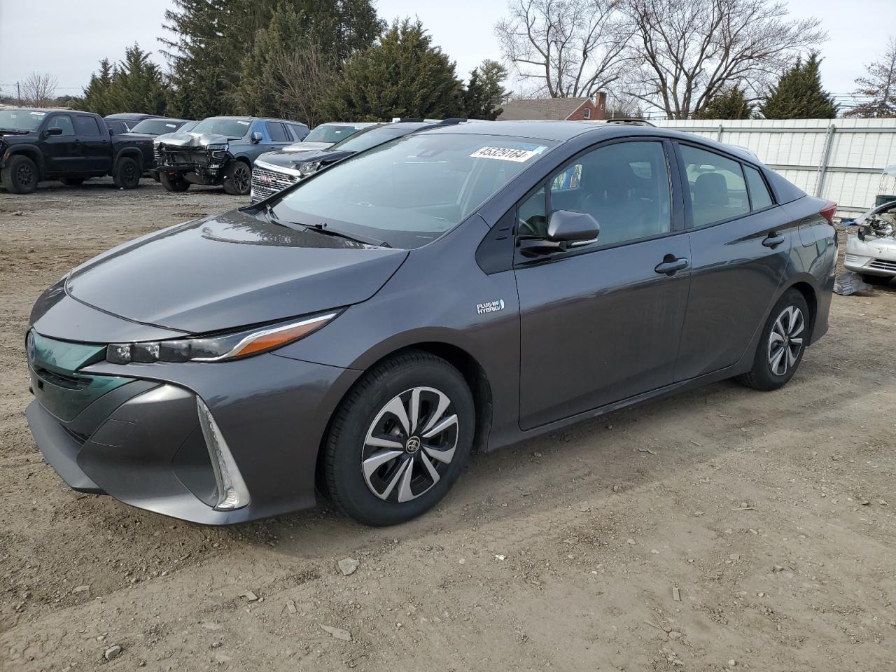 2017 TOYOTA PRIUS PRIM car image