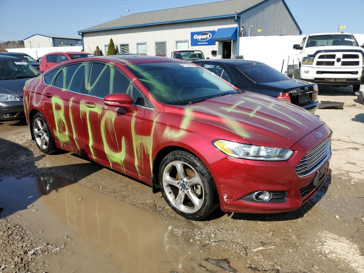 2013 FORD FUSION SE - Image 4