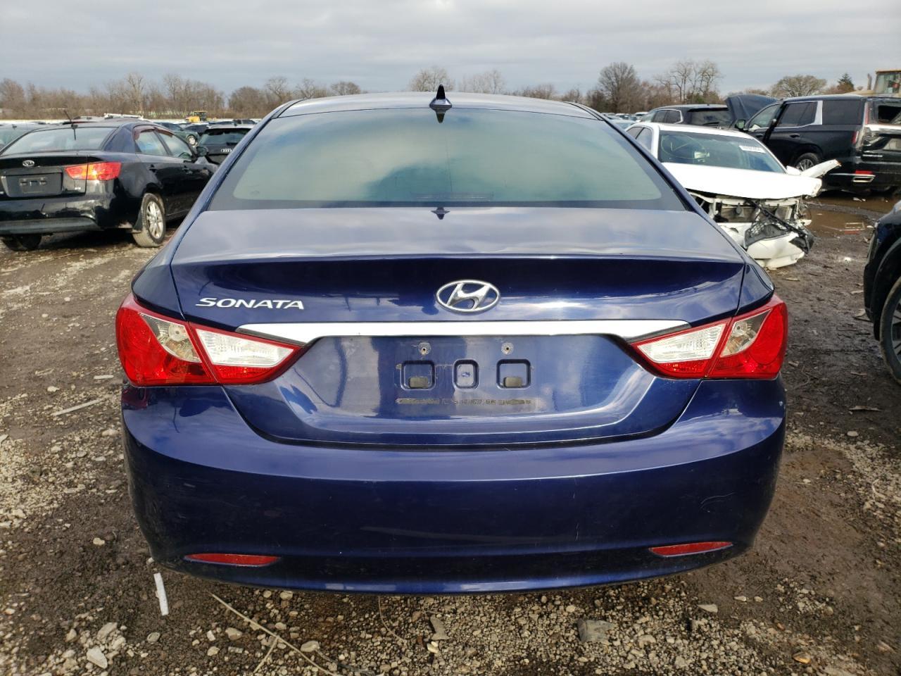2011 HYUNDAI SONATA GLS - Фото 6