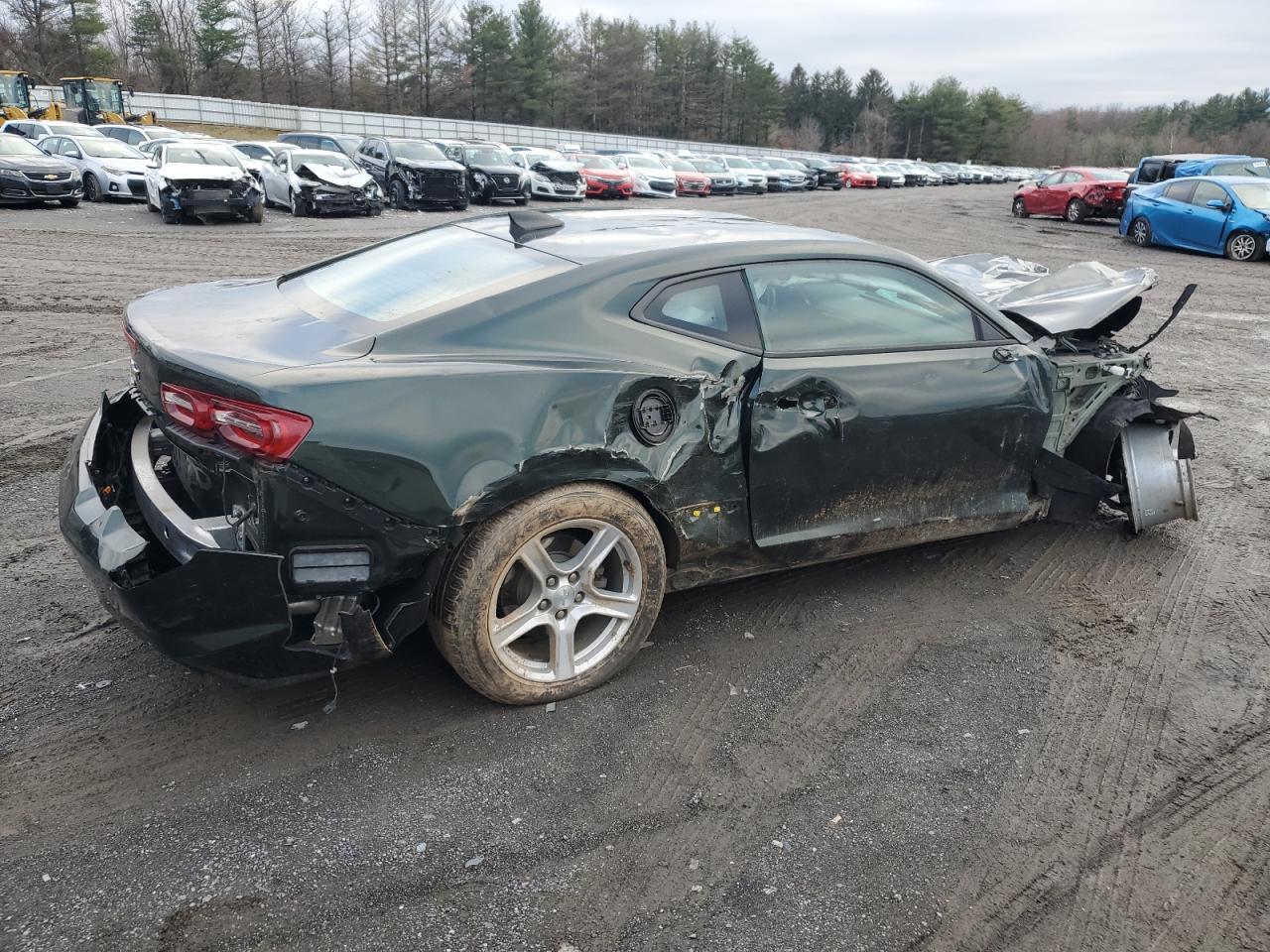 2020 CHEVROLET CAMARO LS - Фото 3