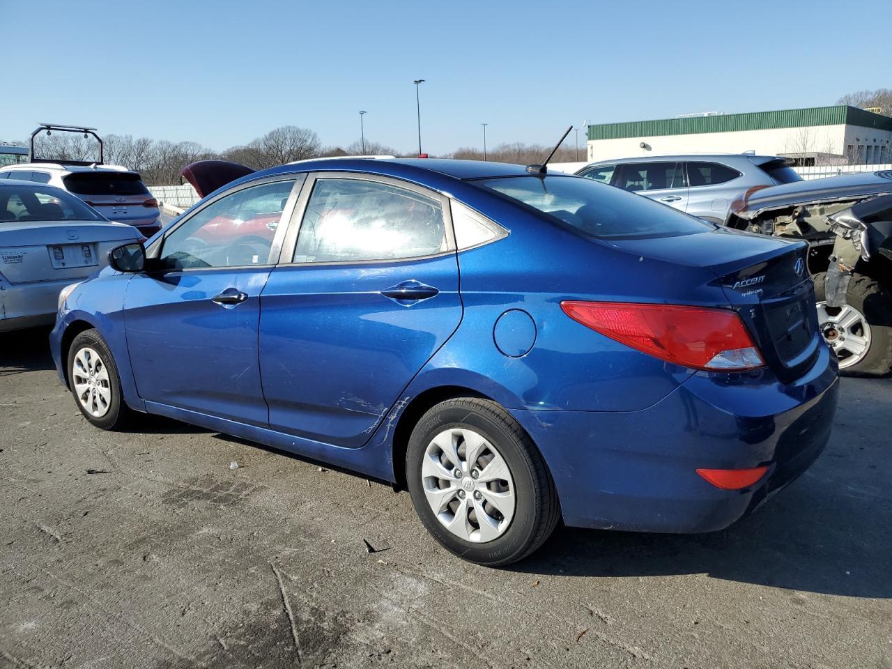 2015 HYUNDAI ACCENT GLS - Фото 2