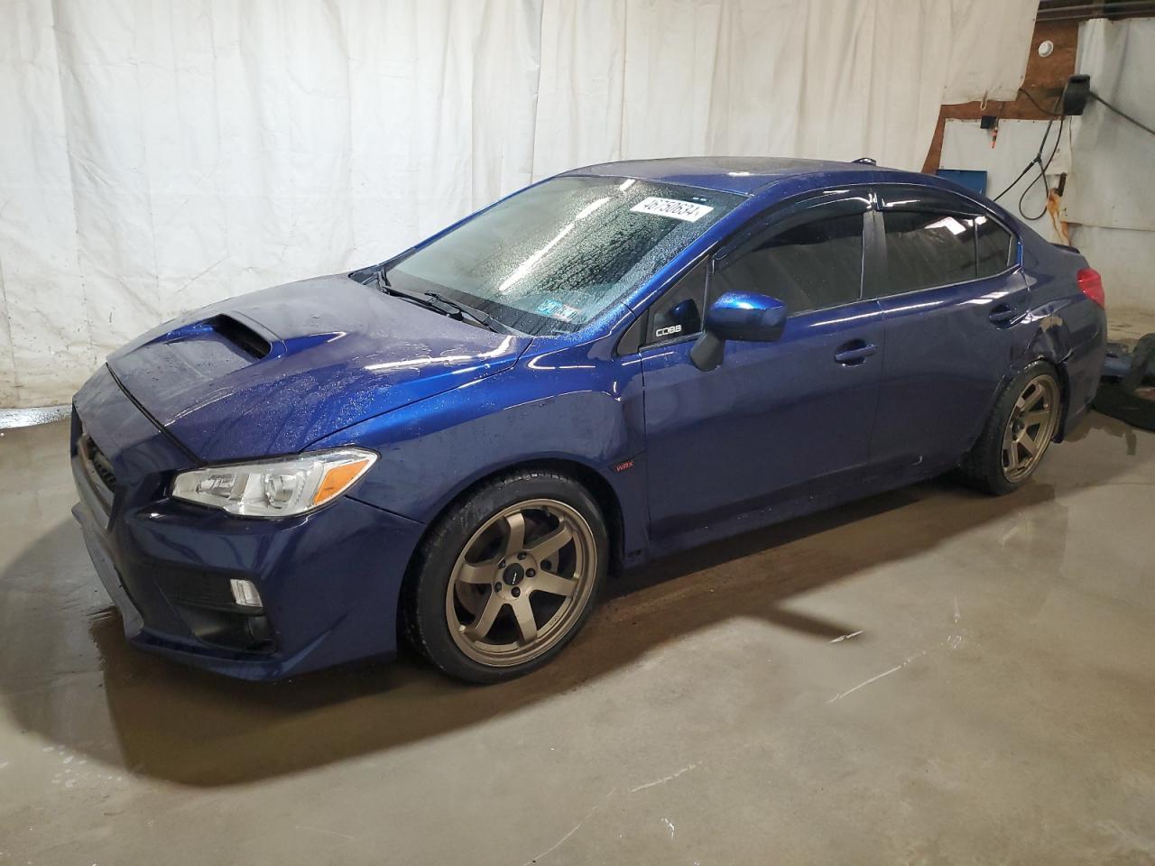 2017 SUBARU WRX PREMIU