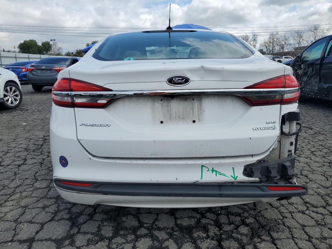 2017 FORD FUSION SE - Фото 6