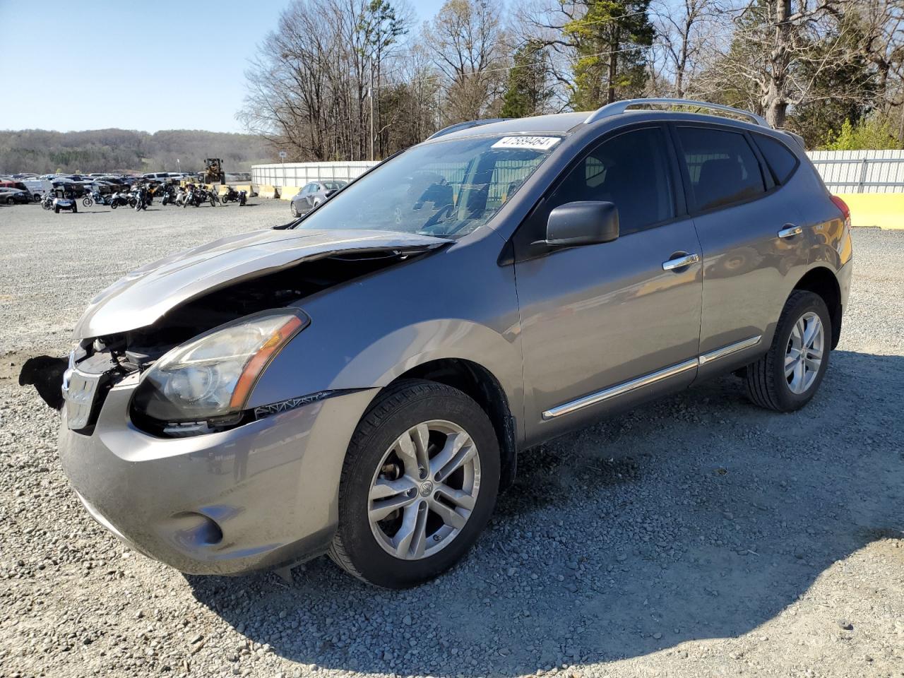 2015 NISSAN ROGUE SELE