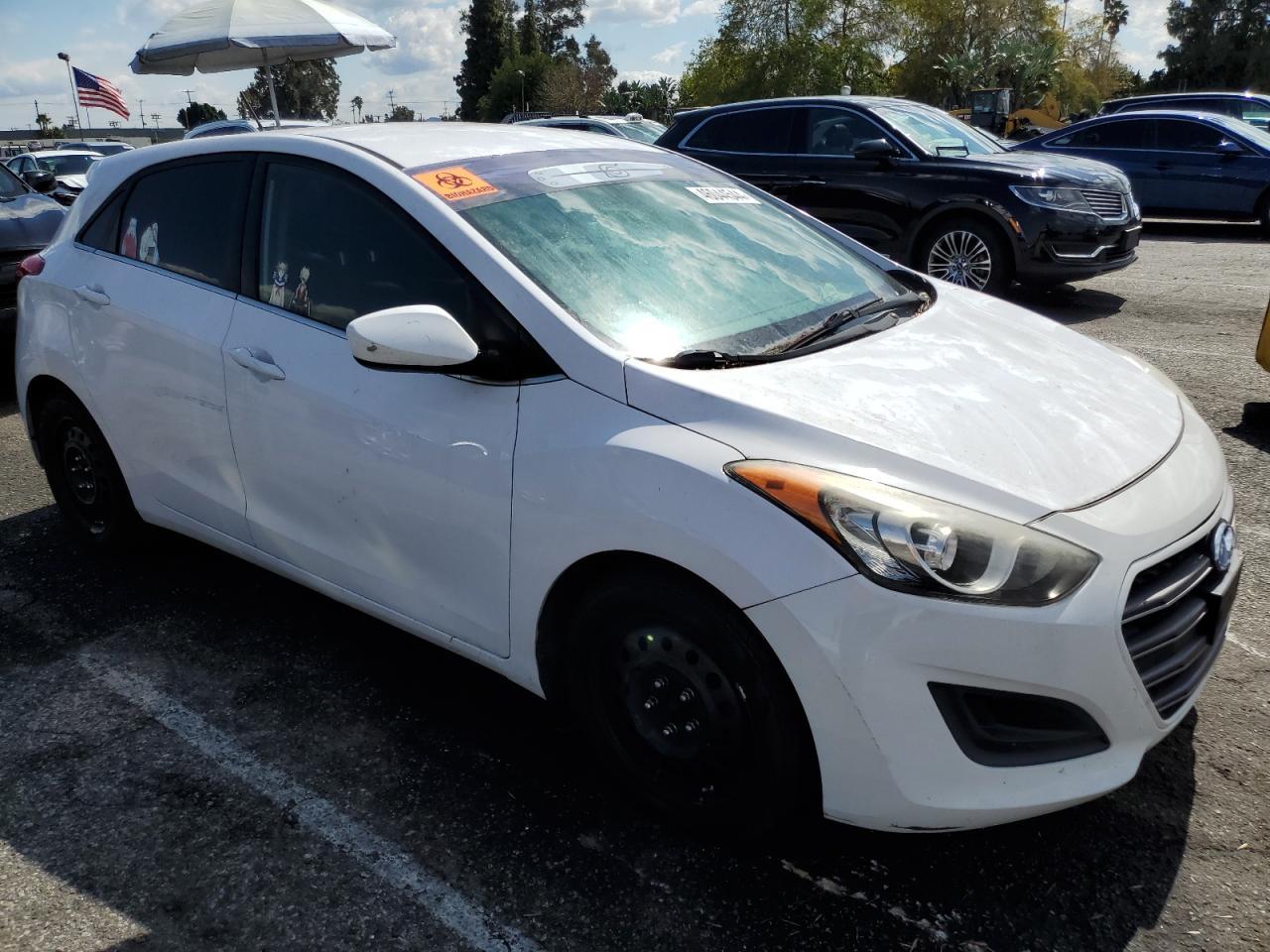 2016 HYUNDAI ELANTRA GT - Фото 4