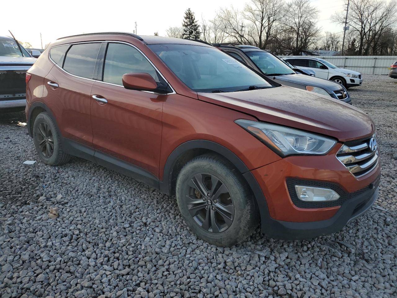 2013 HYUNDAI SANTA FE S - Фото 4