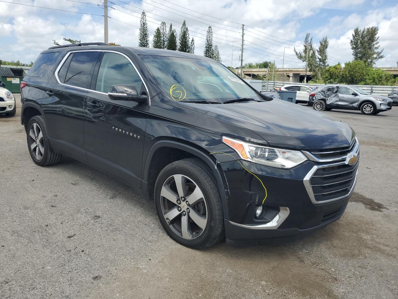 2020 CHEVROLET TRAVERSE L - Фото 4