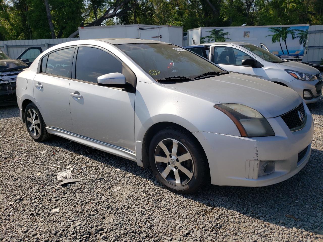 2012 NISSAN SENTRA 2.0 - Image 4